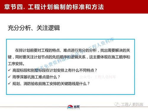 旭輝地產魯班學院干貨分享 工程計劃管理與服務福利全解析